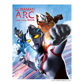 水谷果穂　「ウルトラマンアーク」Blu-ray BOX(特装限定版)