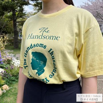 山崎育三郎 「The Handsome」Tシャツ【FC限定】 | 研音公式ショップK‐SHOP