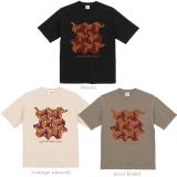 濱尾ノリタカ　T-Shirt "Tessellation Tree_Man"