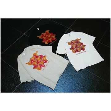 濱尾ノリタカ　T-Shirt "Tessellation Tree_Man"