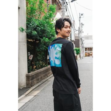 中川大輔　「FESTIVAL」ロングスリーブTシャツ